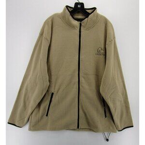 Ducks Unlimited Jacket XXL Fleece Windbreaker Hiking Outdoor Full Zip